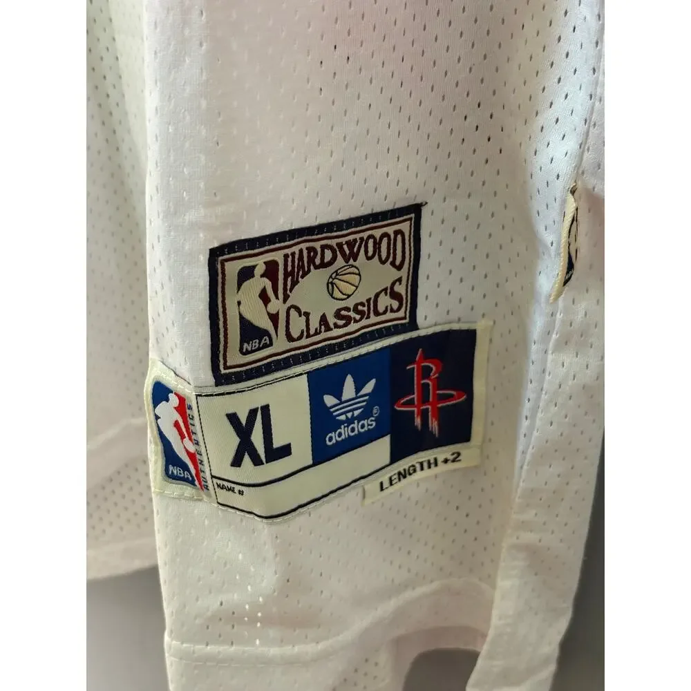 Adidas Hardwood Classics Hakeem Olajuwon Houston Rockets 34 Jersey Size XL